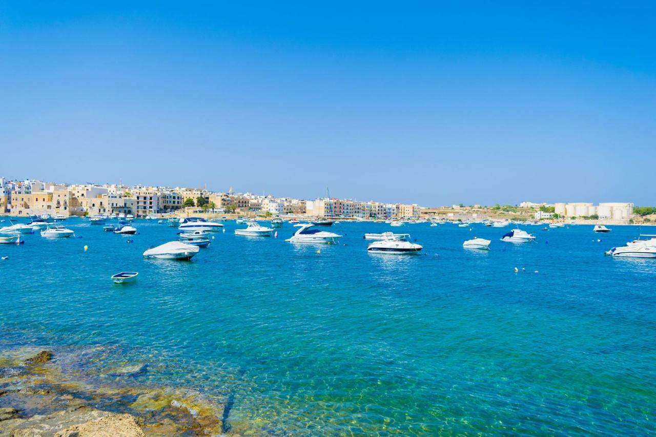 Cosy Home By The Sea Birżebbuġa Exteriör bild